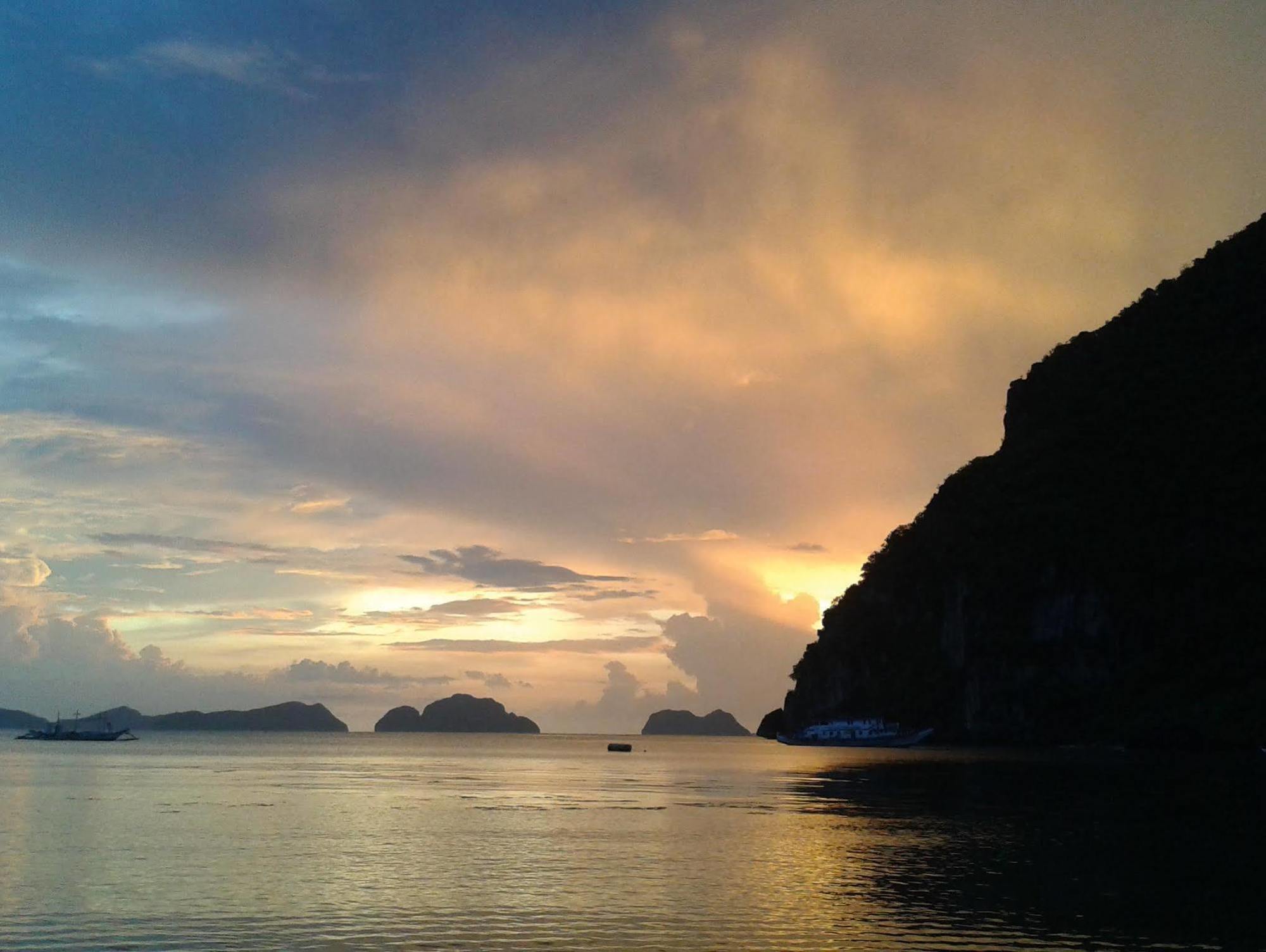 Mina Grande Beach Cottages El Nido Exterior foto